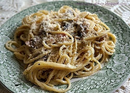 Spaghetti carbonara