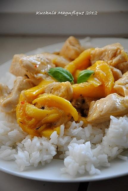 Kurczak z mango