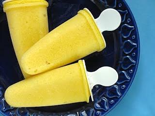 Lody mango lassi