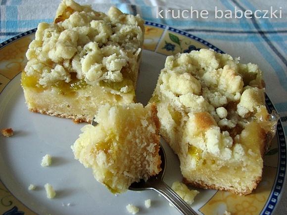 Pyszne ciasto ze śliwkami i kruszonką