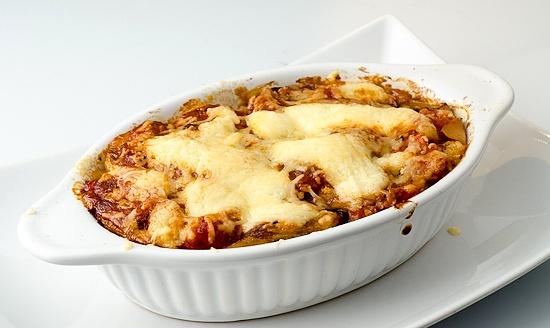 Cukiniowe lasagne z bryndzą z Tatr – lekkie i sycące danie