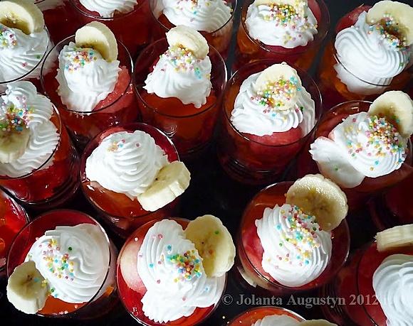 Kinder party - błyskawiczny deser dla 20 osób