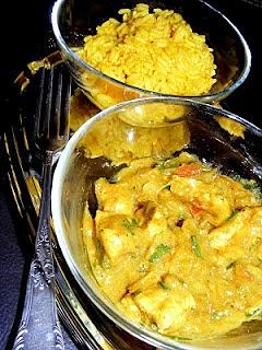 Kurczak Curry Panny Dahl