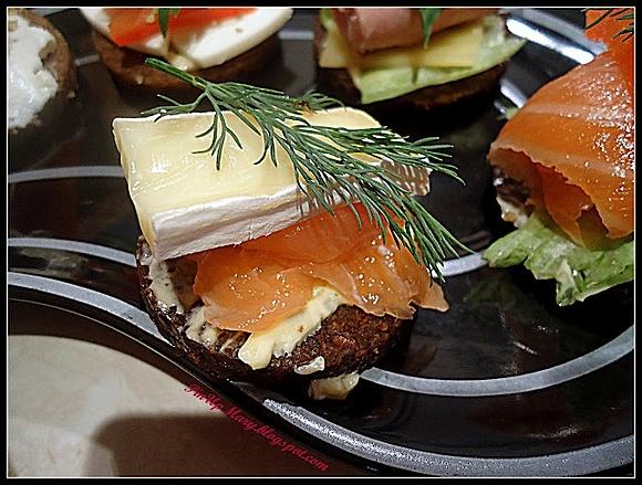 Wytrawne kanapeczki na przyjęcia i grille
