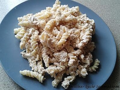 Makaron na słodko