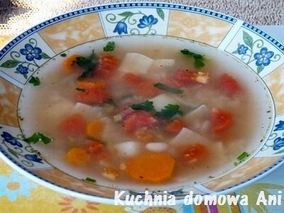 Włoska zupa fasolowa