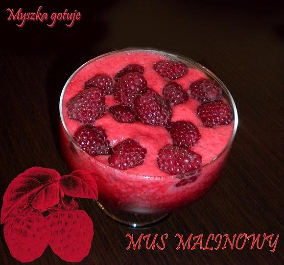 Zagadkowy mus malinowy