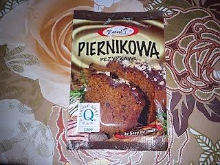 Piernikowiec z jabłkami Anusi