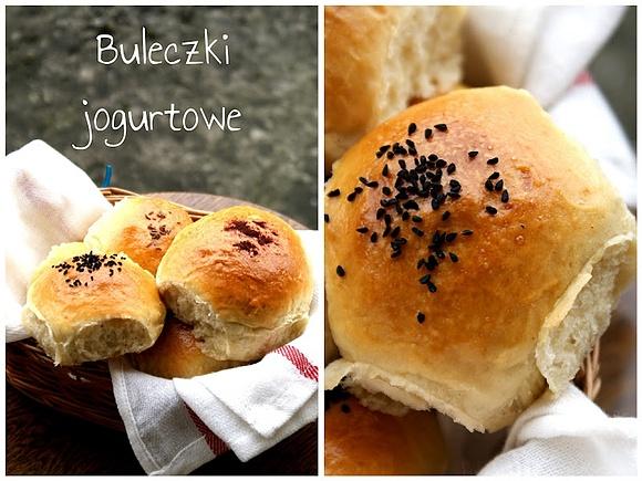 Bułeczki jogurtowe