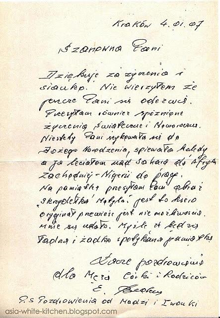 Pan Eugeniusz i deser z Czarnego Lądu