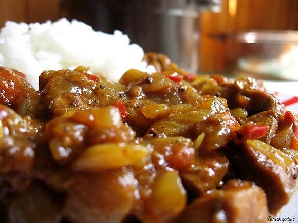 Jamajskie curry