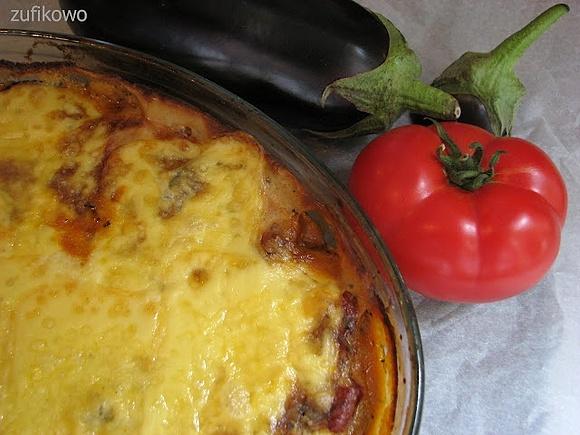 Moussaka bez mięsa