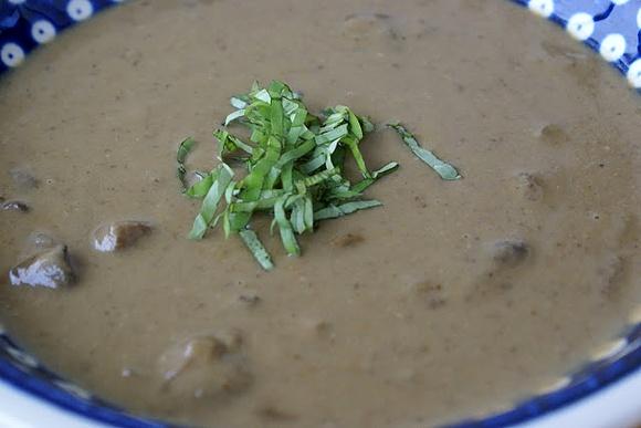 Zupa grzybowa na jesień