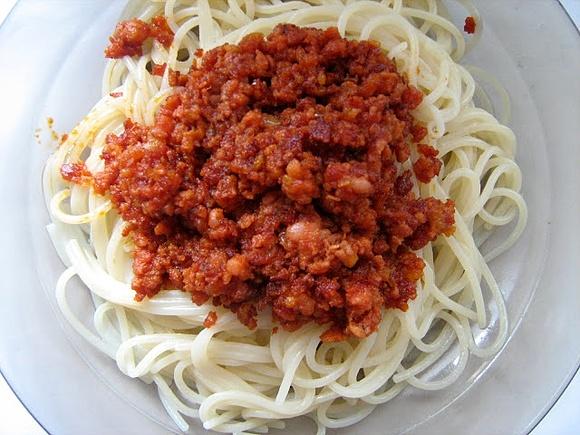 Najlepsze spaghetti jakie dotąd jadłam
