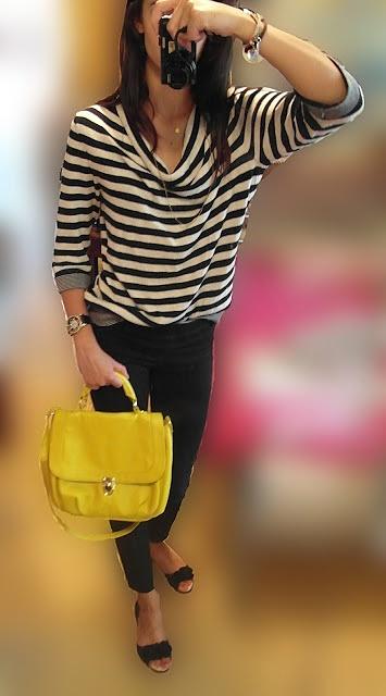 Striped jumper