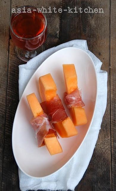 Prosciutto i melon
