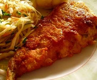 Dorsz w chrupiącej panierce