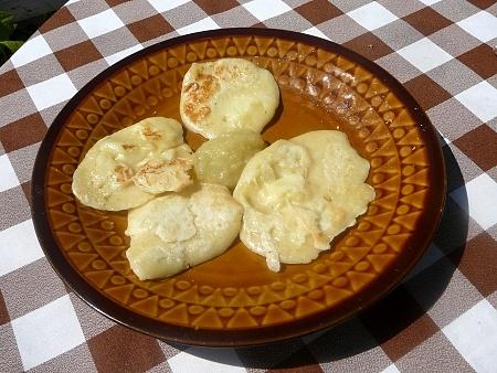 Placuszki jabłkowe na piwie z akcji Doceń Polskie