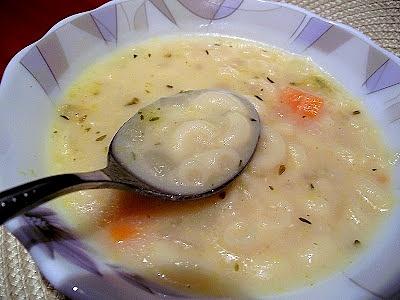 Prowansalska zupa cebulowa