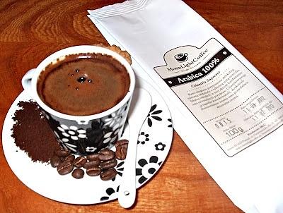 MoonLight Coffee Columbia Supremo