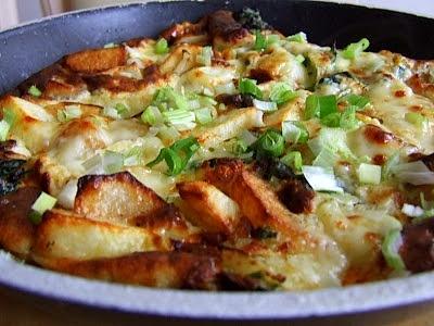 Szpinakowa tortilla