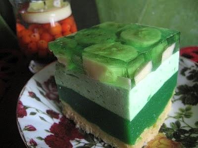 Ciasto Shrek