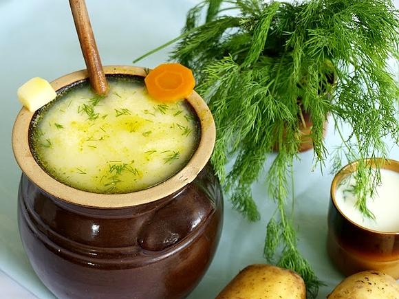 Zupa Maślankowa bezglutenowa