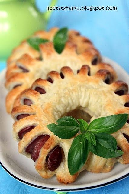 Francuskie kwiaty z chorizo