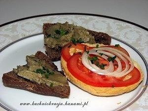 Moutabbal – arabski dip z bakłażana