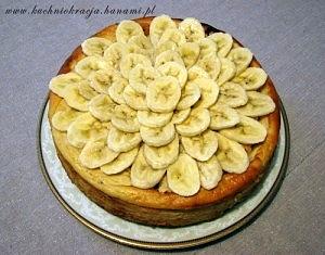 Sernik bananowy