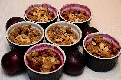Piernikowe crumble 2w1