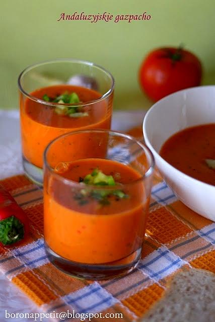 Andaluzyjskie gazpacho