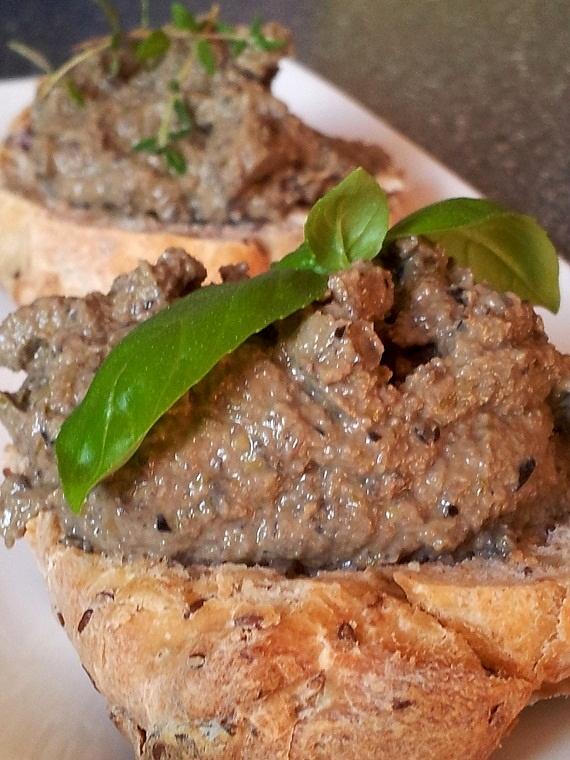 Tapenade – francuskie czarne masło