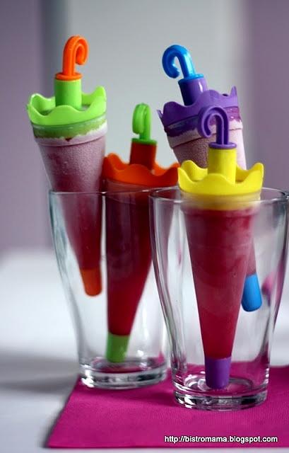 Sorbet arbuzowo-malinowy - lekkie letnie desery