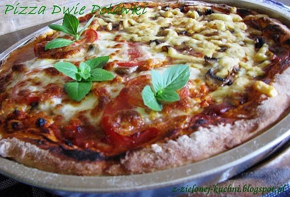 Pizza dwie połówki