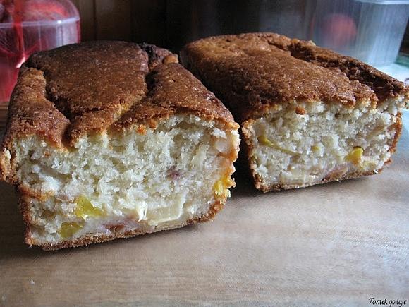 Ciasto brzoskwiniowe w formie muffinek