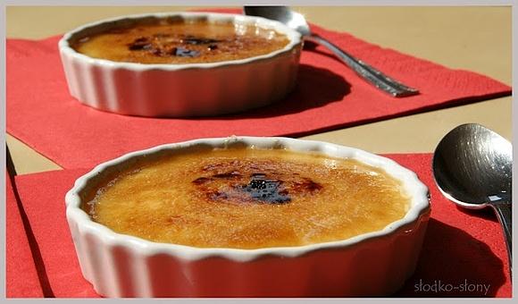 Krem kataloński - crema catalana