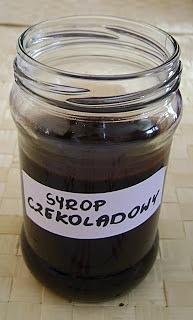 Syrop czekoladowy do deserów i kawy