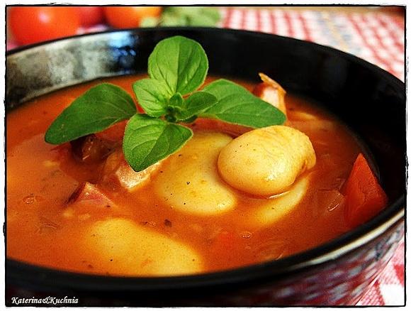 Fasolka po bretońsku