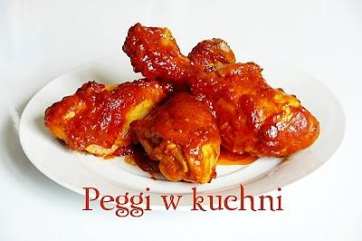 Pikantny kurczak zapiekany
