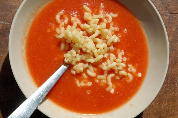 Zupa krem paprykowo-pomidorowo-cukiniowa
