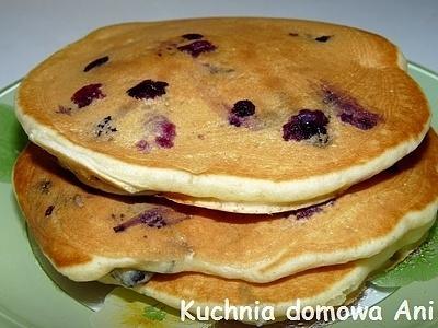 Pancakes z jagodami