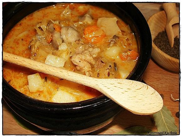 Zupa myśliwska