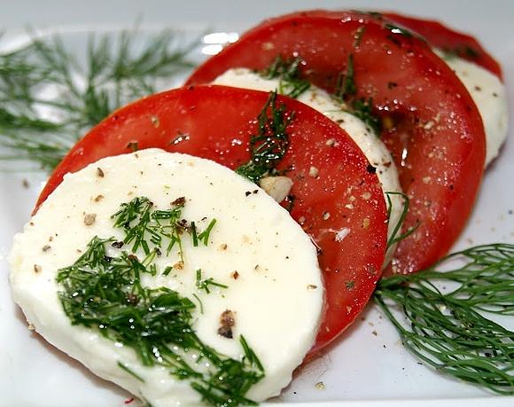 Caprese według Buni