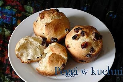 Drożdżowe muffiny - słodkie i piknikowe
