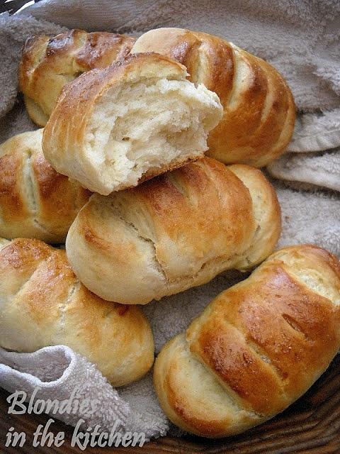 Petit pains au lait bułeczki mleczne