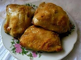 Udka z majonezem i ketchupem