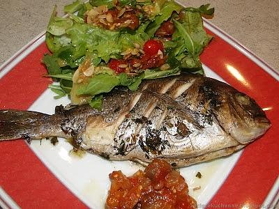 Dorada z pieca