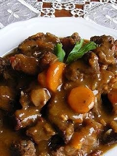 Boeuf bourguignon wg Julii Child