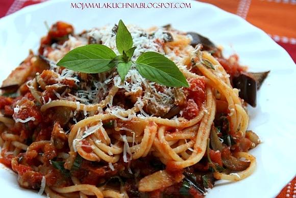 Spaghetti alla Norma